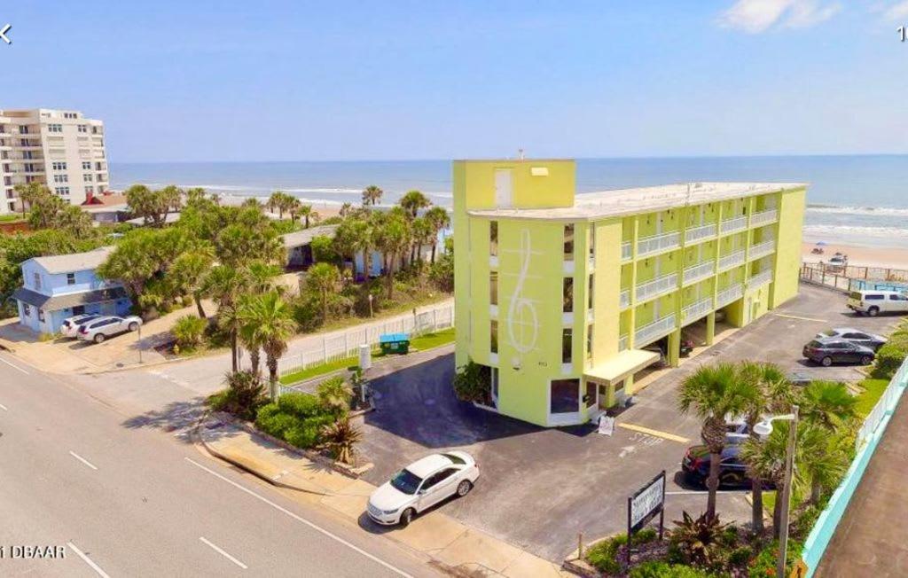 Beach Blessed - Sea View At Symphony Beach Club Ормонд Бич Экстерьер фото