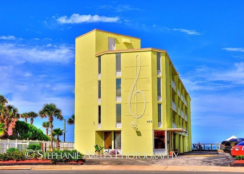 Beach Blessed - Sea View At Symphony Beach Club Ормонд Бич Экстерьер фото