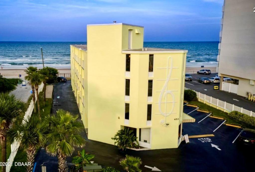 Beach Blessed - Sea View At Symphony Beach Club Ормонд Бич Экстерьер фото