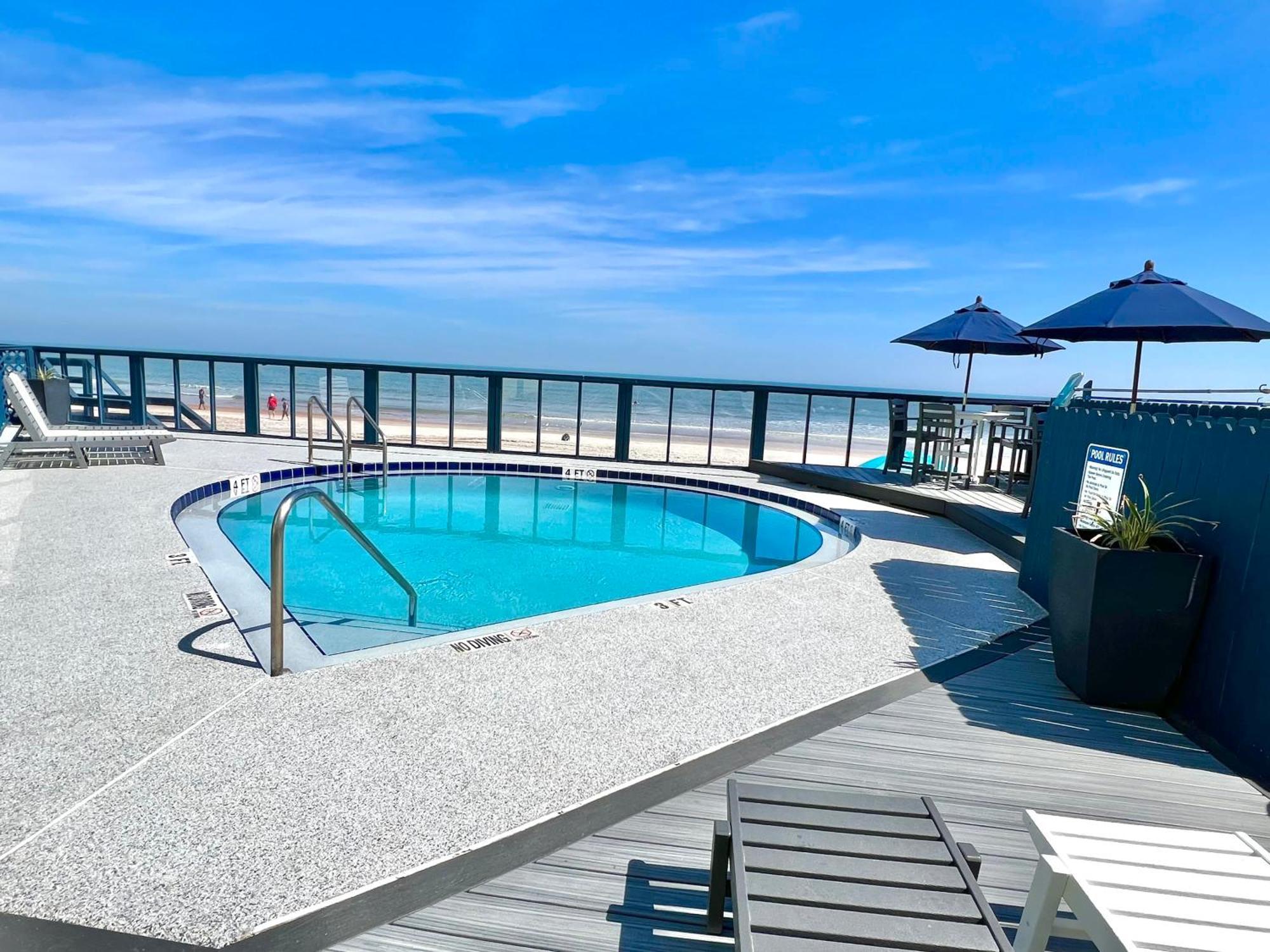 Beach Blessed - Sea View At Symphony Beach Club Ормонд Бич Экстерьер фото