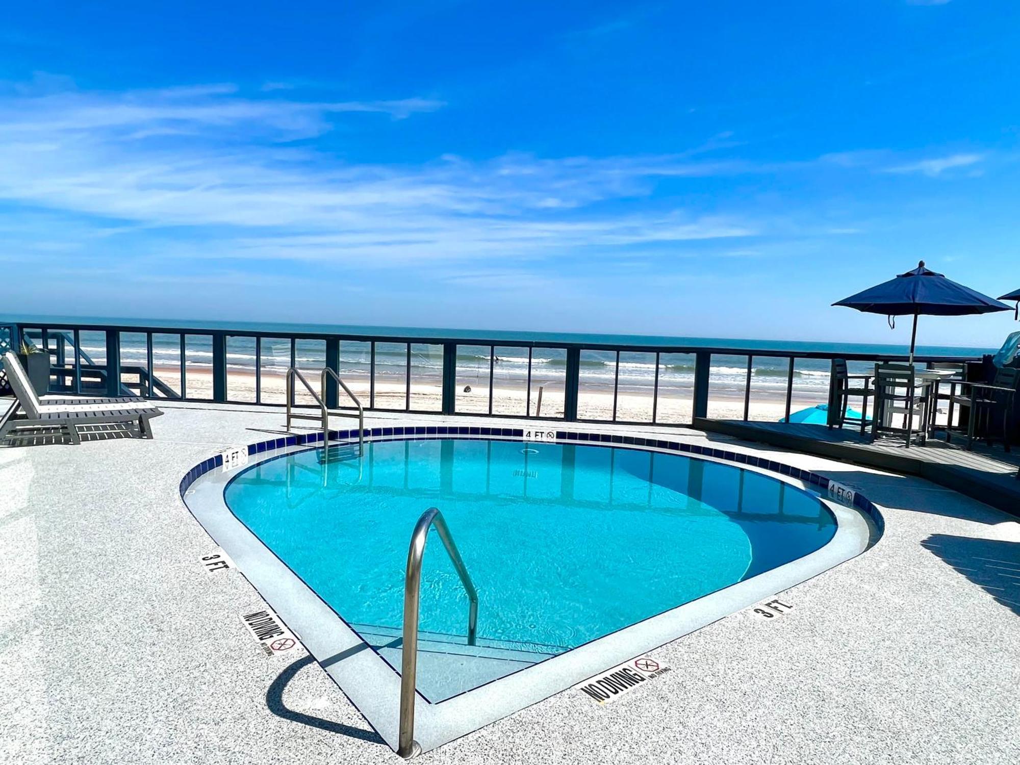 Beach Blessed - Sea View At Symphony Beach Club Ормонд Бич Экстерьер фото
