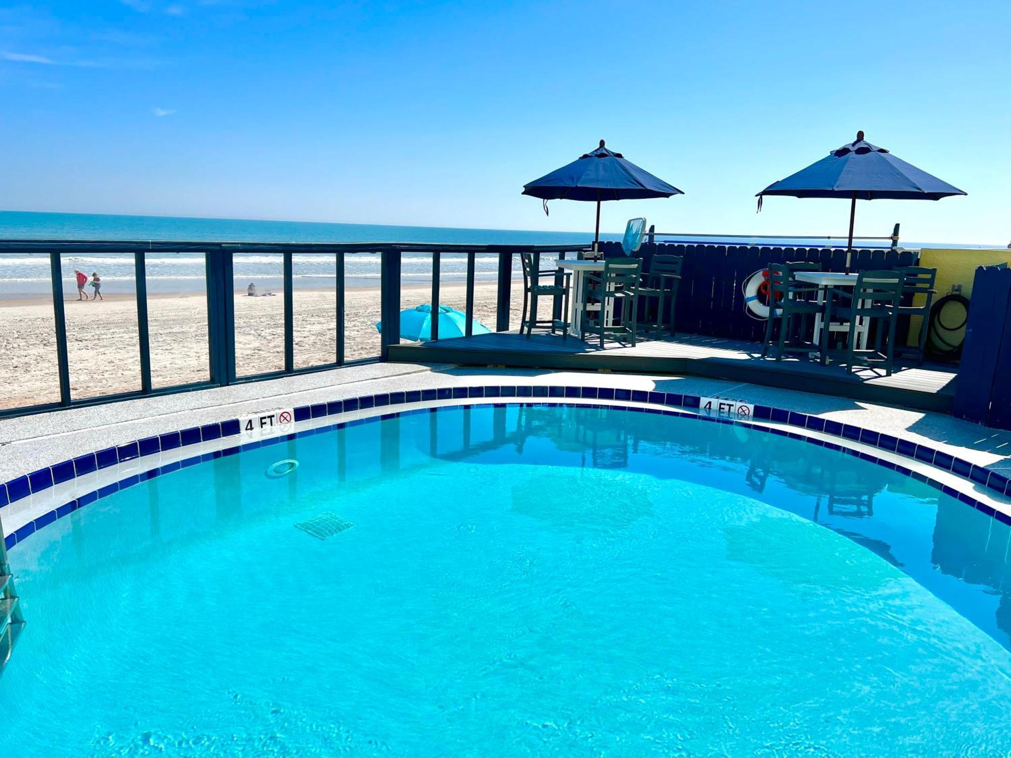 Beach Blessed - Sea View At Symphony Beach Club Ормонд Бич Экстерьер фото